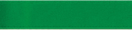 Offray Single Face Satin Ribbon 5/8&quot;X18&#39; Emerald - £10.42 GBP