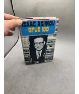 Vintage 1969 1st Edition 1st Printing Hardcover OPUS 100 by Isaac Asimov - $34.61 CAD
