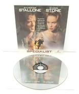 The Specialist Laserdisc LD Sylvester Stallone Sharon Stone - $9.99