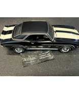 Franklin Mint 1969 Camaro Z/28 Black 1:24 Diecast B11ZH81 LE 1892/2000 w... - €202,42 EUR