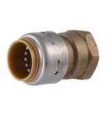 3)-SharkBite 3/4 In x 3/4 In FNPT Straight Brass Push-to-Connect Female ... - $16.71 CAD