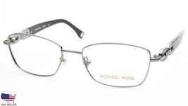 New Michael Kors MK363 038 Light Gunmetal Eyeglasses Frame 52-17-135 B34 &quot;Rea... - £54.03 GBP