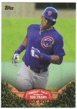 2016 Topps 100 Years at Wrigley #WRIG-31 Jorge Soler NM-MT Cubs ID:3286 - £1.38 GBP