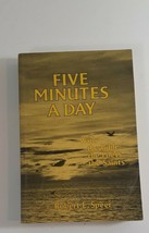 Five Minutes a Day by robert E. Speer paperback  good - £4.77 GBP