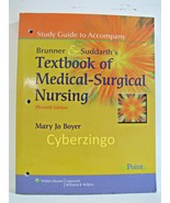 Brunner And Suddarths Textbook Of Medical Surgical Nursing Mary Jo Boyer - £8.35 GBP