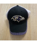 Baltimore Ravens Abstract Adjustable Cap Hat NFL Cotton Brand New  - $30.20 CAD