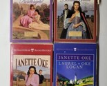 Janette Oke Audiobook Lot When Tomorrow Comes Birthright Dana&#39;s Valley B... - £15.91 GBP