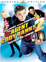Agent Cody Banks: Destination London (DVD, 2004, Special Edition) Used - £0.78 GBP