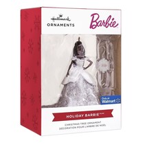 2021 Hallmark Holiday Barbie Christmas Tree Ornament Hook Walmart Exclusive NEW - £11.13 GBP