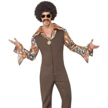 Groovy Boogie Costume Brown Mens - $55.63