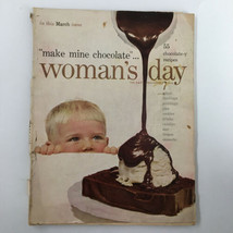VTG Woman&#39;s Day Magazine March 1954 A Job That Meant A Big Advance No Label - £11.23 GBP