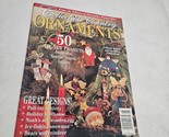 Collectible Country Ornaments from Decorative Woodcrafts Magazine - $12.98