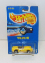 Hot Wheels 1991 No. 117 Yellow Ferrari 250 1:64 Die-Cast NIB - £6.92 GBP
