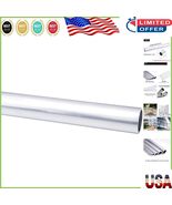 Durable 6061 Seamless Round Tube - 12&quot; Aluminum Pipe, 1-1/4&quot; Outside Dia... - $473.33 MXN