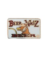 Vintage Bear Whiz Beer Collectible HTF Advertisement Lapel Pin Enamel Sp... - €31,01 EUR