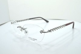 New Authentic Judith Leiber Couture Ensemble Hematite Eyeglasses Frame - $169.99