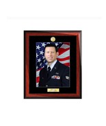 8x10 Etched Picture Frame Engraved Photo Wall Military Plaque Soldier Ve... - $171.48 CAD