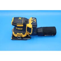 Dewalt DCW200 1/4 Sheet Palm Sander with 5ah Battery - $99.99