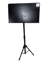 Pro-Line GMS80A Adjustable Folding Black Music Stand With Tripod Base Fo... - $24.00