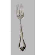 Oneida USA Stainless Arbor Rose True Rose One Salad Fork Discontinued - $8.42