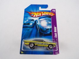 Van / Sports Car / Hot Wheels Mattel Taxi Rods #K7568 #H31 - £10.93 GBP