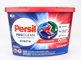 PERSIL Proclean Pro Clean Concentrated Laundry Detergent Pack of 15 Discs - £12.95 GBP