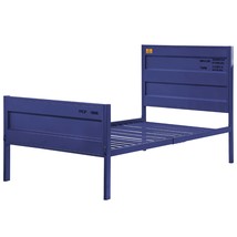 Cargo Twin Bed, Blue Finish - $328.00