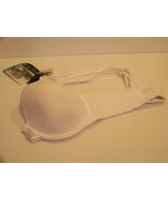 VANITY FAIR 36D BRA BODY CARESS FULL COVERAGE CONTOUR WHITE NEW W/ TAGS - $37.90 CAD