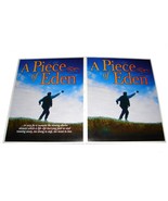 2 2000 A PIECE OF EDEN Movie 8.5x11 AD SLICKS Advertising Promo Sheets - $186.31 MXN