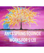  3 FOR $120 ANY 3 SPRING EQUINOX WORKS DEAL! THROUGH MAR 20TH  DISCOUNT - $120.00