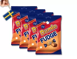 4 Bags Fazer Dumle Fudge 160g (5.64 oz)  Smooth, Chewy Caramel Fudge Del... - $34.90