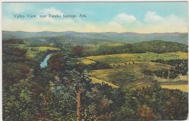 Eureka Springs Arkansas AR Postcard Vintage Valley View - £2.36 GBP