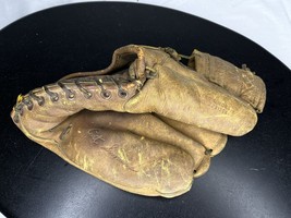 Vintage 1950s MacGregor Curt Simmons G1321 Baseball Leather Glove - $443.71 MXN