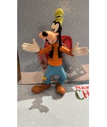 Disney Parks Goofy Vinyl Articulated Figurine NEW - £18.18 GBP