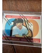 1997 Replica Mickey Mantle 1960 All-Star Selection Card. Rare.  - £158.49 GBP