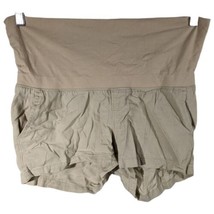 Old Navy Maternity Shorts Size XS Womens Beige Khaki - £10.69 GBP