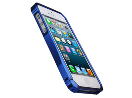 Luxa2 Alum LUXE iPhone 5 / 5s Bumper Cover Blue - $9.95