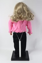 Vintage 2006 MY TWINN 23&quot; Poseable Doll Blonde Hair Brown Eyes w/ Clothes - £93.30 GBP