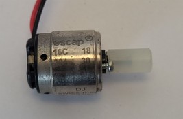 Escap 16C18 204 30 DC Motor , DJ Swiss Made 05.00 , 14700 RPM , 4 VDC - $14.82