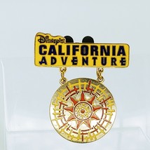 Disney Catalog - DCA Sun Wheel Logo Dangle Hat Set - Disney Pin 3727 - $10.88