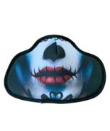 Face Mask Mexican Day of the Dead Halloween Washable Sewed Lips For Adults - $170.30 MXN