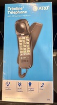 At&amp;T 210 Trimline Telephone Black 210 BB2 - £12.90 GBP