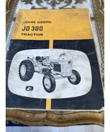 John Deere JD300 Tractor Parts List Catalog Book PL-T24516 - $39.05