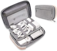 All Electronic Organizer, Cable Organizer Bag, Cord Travel Organizer For... - £27.46 GBP