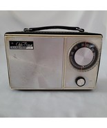 Vintage Montogmery Ward Airline 8 Transistor Radio GEN-1338A Parts Only - $566.32 MXN