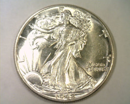 1942 Walking Liberty Half Choice About Uncirculated++ Ch Au++ Nice Original Coin - £24.38 GBP