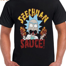 Rick And Morty Original Szechuan Sauce T-SHIRT - £9.60 GBP