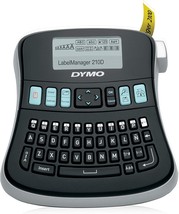 Label Manager 210D Label Maker Qwerty Keyboard By Dymo S0784440, Black/C... - $76.98