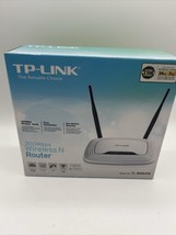TP-Link TL-WR841N 300mbps Wireless N Router - $9.75