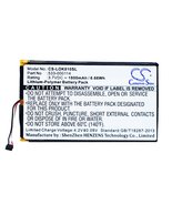 1800mAh Replacement Battery for LOGITECH IIIuminated Keyboard K810 K810 - €16,30 EUR
